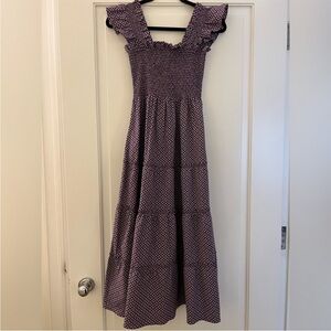 Hill House Purple Nap Dress